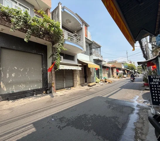 BÁN NHÀ MẶT TIỀN KINH DOANH KHU LÊ VĂN QUỚI - GIÁP TÂN PHÚ, DT 72M2, NHỈNH 6 TỶ