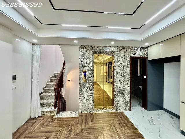 🏡 LÔ GÓC TRẦN DUY HƯNG - CẦU GIẤY - 6 TẦNG THANG MÁY - NGÕ THÔNG TRUNG KÍNH - Ô TÔ VÀO NHÀ - KINH DOANH ĐỈNH