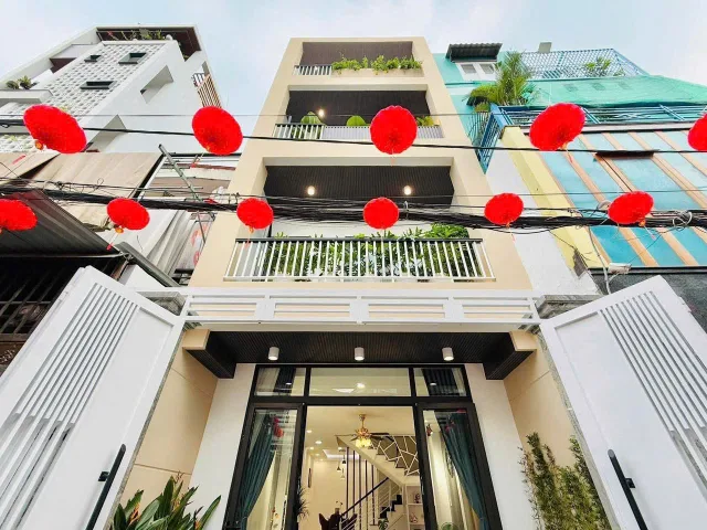 Lên sóng siêu phẩm nhà Lương Định Của, An Khánh, Q 2, DT 88,4m2, giá 5 tỷ 750, thuê 30tr, sổ riêng
