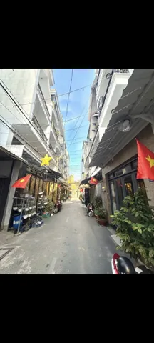 BÁN ĐẤT KẾ PHAN ANH BÌNH TÂN 60M2 5.9 TỶ HẺM XE HƠI PHÂN LÔ ĐẸP XÂY CAO TẦNG