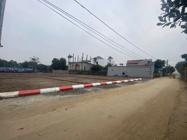 80.5m Full Thổ Cư - Xuân Mai Chương Mỹ Hà Nội - Mặt tiền 6.8m đường trước đất 6.20m