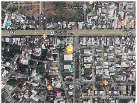 Bán đất 156m² full thổ cư ngang 6m giá 5.2 tỷ tại Phường Nghĩa Lộ