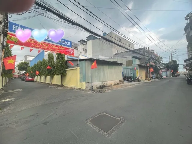 Bán nhà 521m² 15×42m²  giá 54 tỷ Phường Tân Sơn