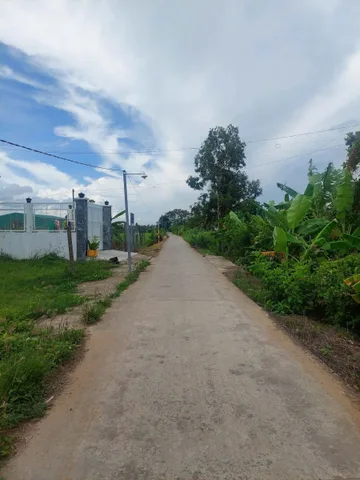 Bán đất 248.2m² có sẵn 200m² thổ cư ngang 5m giá 2 tỷ tại Xã Thủ Thừ