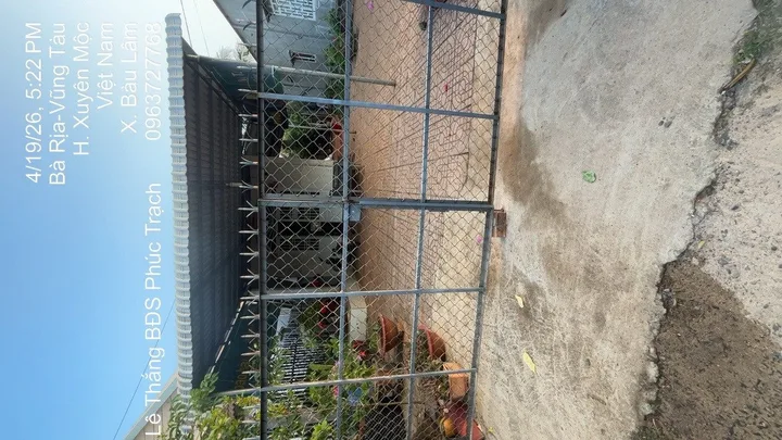 BÁN ĐẤT TẶNG NHÀ CẤP 4