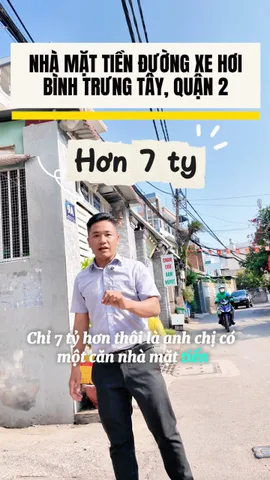 BÁN NHÀ Đường số 11 Quận 2 - 50m2 Đất (100m2 Sử Dụng) - Mặt Tiền Kinh Doanh - 7.7 Tỷ