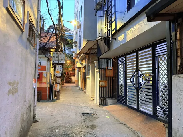 BÁN TÒA NHÀ CHDV ĐƯỜNG HOÀNG NGÂN. 115M2 - 7 TẦNG. THANG MÁY. 23 PHÒNG KHÉP KÍN.