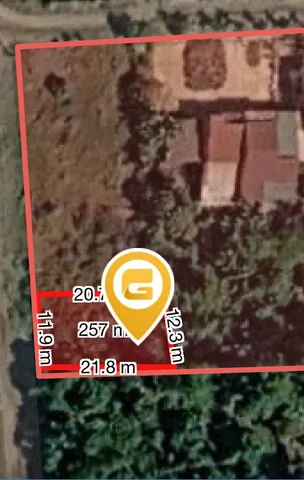 Bán đất 257.2m² có sẵn 60m² thổ cư ngang 19.0m giá 815 triệu tại Xã Ea Knuếc