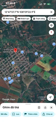 Bán đất 115m² có sẵn 60m² thổ cư ngang 5m giá 375 triệu tại Xã Cuôr Đăng