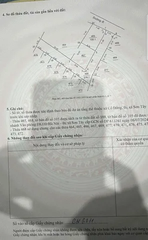 100m lô góc xây ở ,xây nhà trọ kinh doanh đều hợp ,cách CNC Hòa Lạc chỉ 5 phút di chuyển