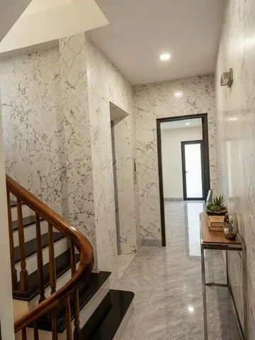 Khu phân lô hàng xóm trí thức sống rất tình nghĩa 💥 Nhà mới Trịnh Đình Cửu – 35m2 x 6 tầng thang máy xịn đẹp
