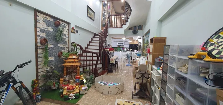 Bán đất 75 m2 tặng nhà phố An Hoà giáp ga Phùng Khoang