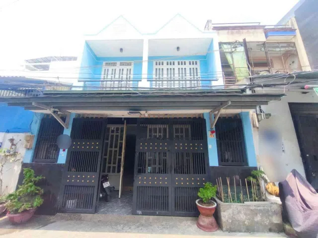 Chỉ với  7.6 - có ngay nhà 136m2 - lộ giới còn 124m2 - Khu Vực Bình Trị Đông - Tỉnh Lộ 10 - chợ phú Lâm - Quận 6