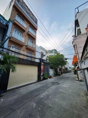 Bán nhà 60m² 6×10m²  giá 8.1 tỷ  Bình Trị Đông