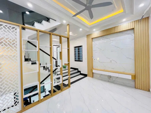 Bán nhà 4 tầng 40m2 tại Bình Kiều. Đông Hải, Hải Phòng - Oto đỗ gần nhà ngõ thông thương