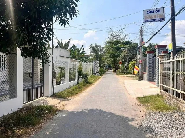 690 triệu sang tên căn nhà ngang 8m ngay Tân Thông hội , Củ Chi