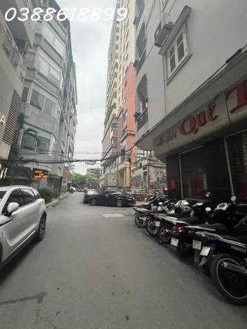 🏡 TÒA VP HUỲNH THÚC KHÁNG - LÔ GÓC - 7T TM - MT 8M - VỈA HÈ Ô TÔ TRÁNH - KINH DOANH ĐỈNH