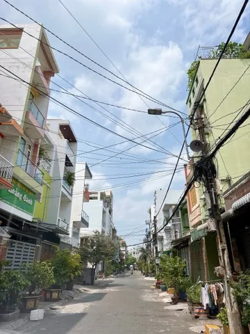 Bán nhà 69m²  4×17.5m²  giá 10.5 tỷ Phường Phú Lâm