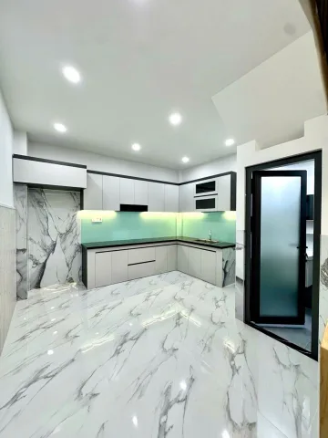 Khu Gò Xoài, HXH thông, nhà mới 2 tầng 56m2, chỉ 5.7 tỷ