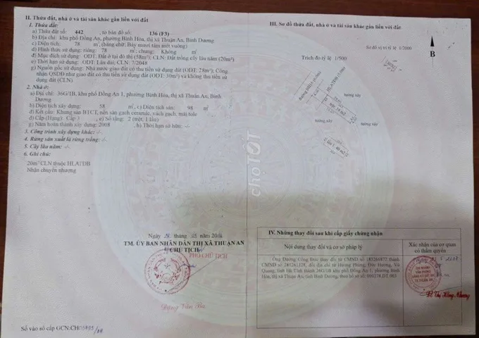 Nhà Đất Bình Hòa Thuận An Bình Dương