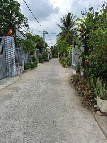 Bán đất thổ cư Bình Phú khu dân cư đông đúc 500 triệu