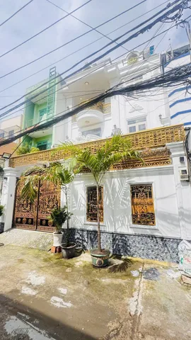 🔥 SIÊU PHẨM BIỆT THỰ TÂN CỔ ĐIỂN – GIÁ TỐT KHU BÌNH TÂN 🔥