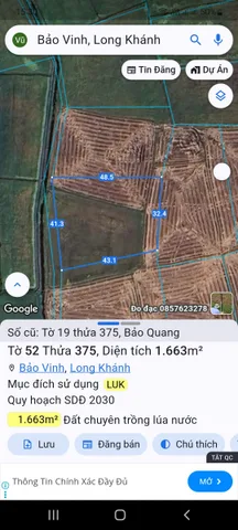 Nhà Đất Bảo Quang Long Khánh Đồng Nai