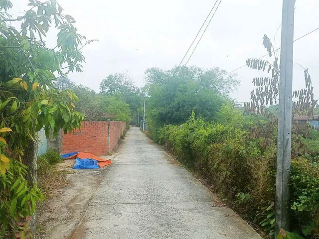 Bán nhà 1004m² có sẵn 300m² thổ cư ngang 18m tại Xã Thái Mỹ