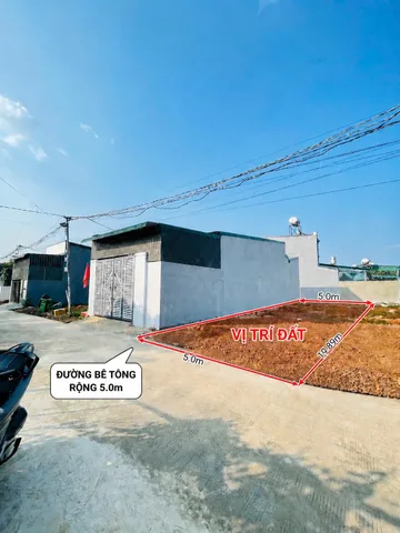 Lô đất đẹp phù hợp xây nhà, đầu tư. Xung quanh nhà đẹp, kinh doanh nhiều. Giá 1.450