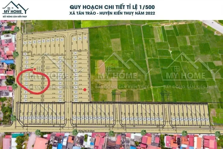5HK130.2 🔥 BÁN 2 LÔ ĐẤU GIÁ TÂN TRÀO – GIÁ ĐẦU TƯ ĐẸP 🔥
