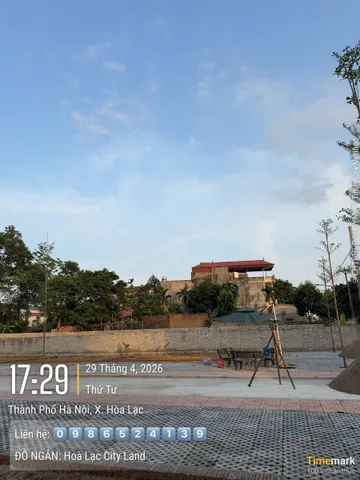 100m full thổ ngay chợ Hoà Lạc – giá ngoại giao, cơ hội đầu tư hiếm