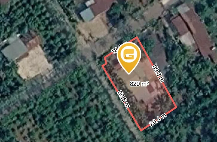 Bán đất 814.6m² có sẵn 60m² thổ cư ngang 6.0m giá 720 triệu tại Phường Ea Kao