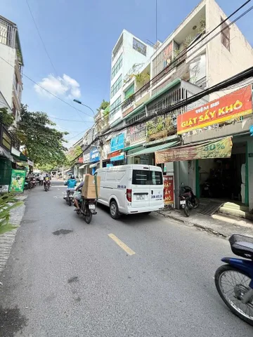 NHÀ MTKD NGUYỄN GIẢN THANH – CƯ XÁ BẮC HẢI – GẦN TÔ HIẾN THÀNH – THÀNH THÁI – 63M² – 4 TẦNG – CHỈ 13.2 TỶ