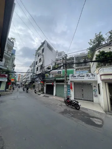 MẶT TIỀN KINH DOANH LÝ THƯỜNG KIỆT – GẦN CHỢ VẢI TÂN BÌNH – THÀNH MỸ – 96M² – CHỈ 16.4 TỶ