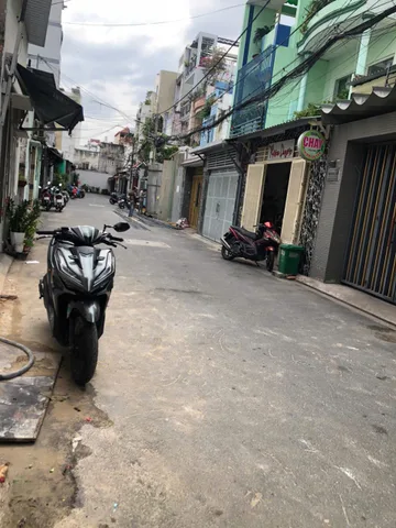 Nhà mặt tiền nhựa - Giá tốt hiếm có - Trung tâm Tân Phú - Mặt tiền đường Quách Hữu Nghiêm