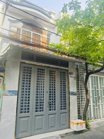 CH.152 - NHÀ 2 TẦNG HƠN 45M² - HẺM 5M - VỊ TRÍ ĐẸP - NHỈNH 5 TỶ+-O918-846-6O8