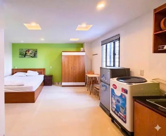 Cho thuê căn hộ studio ngay trung tâm Nha Trang