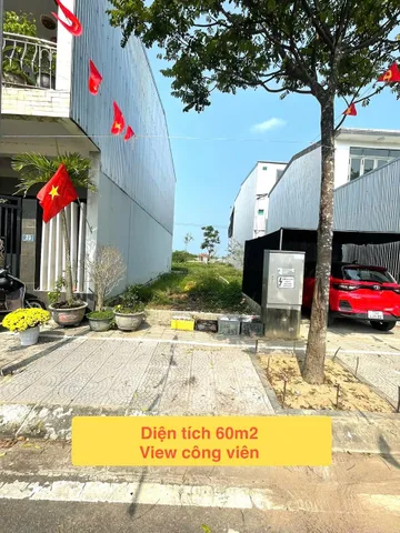 🌳 BÁN LÔ 60M2 KQH HƯƠNG SƠ – KHU VỰC 4 – VIEW CÔNG VIÊN