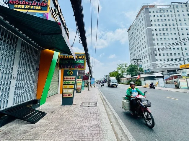 MẶT TIỀN KD QUỐC LỘ 50, GẦN BẾN XE QUẬN 8, 110M2, NGANG 5M, KHU MUA BÁN SẦM UẤT, SHR