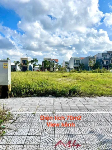 🌞🔥 mặt tiền KQH Hương Sơ 70m2 view kênh - đường phía sau 7m