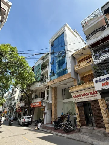 BÁN TÒA NHÀ MẶT ĐƯỜNG NGUYỄN NGỌC NẠI. 100M2 - 9 TẦNG. THANG MÁY. THÔNG SÀN.