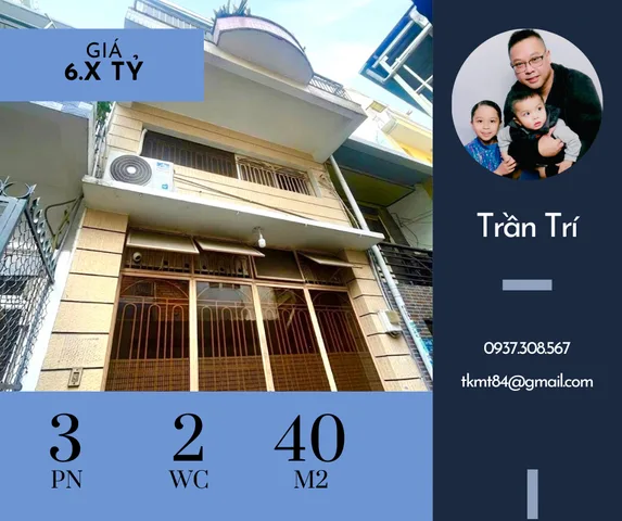 NHÀ Q10 – CMT8 – DÒNG TIỀN 12TR/THÁNG – CHỈ 6.8 TỶ TL