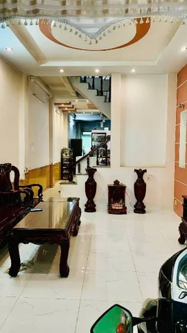 Bán nhà 100m² full thổ cư ngang 4m giá 6.43 tỷ tại Đường Tân Thới Hiệp 2 Phường Tân Thới Hiệp