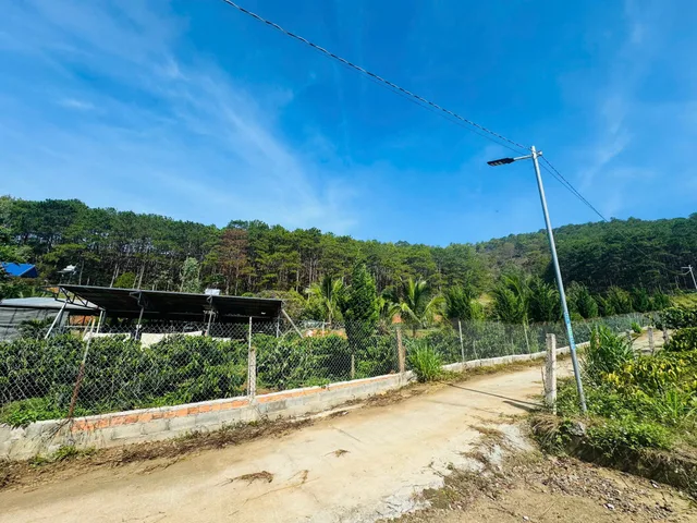 Đất giáp Thông, View Đẹp. Chỉ 100m ra nhựa ĐT 725. Sẵn nhà cấp 4. GIá 2.6 tỷ/ DT 1043m2. Ngang 38m