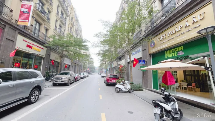 BÁN NHÀ LIỀN KỀ KĐT THE TERRA AN HƯNG. 8 TẦNG. THANG MÁY.