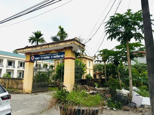 CHÍNH CHỦ BÁN ĐẤT – TẶNG NHÀ 2 TẦNG Đối diện trạm y tế P. Lý Thường Kiệt