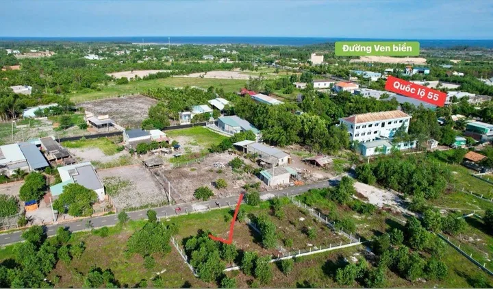 Đất Bình Châu - Cách biển 2km - Hợp làm nhà vườn, homestay
