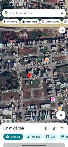 Nền thổ cư 99m2 (5,5x18) KDC Five Star 1, Phước Lý, Cần Giuộc, Long An