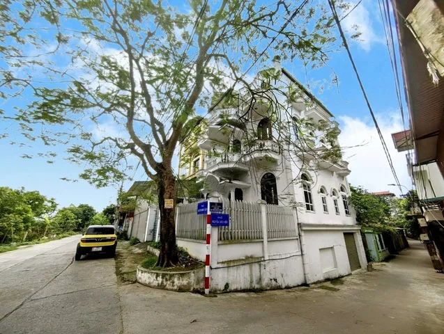 SIÊU PHẨM BIỆT THỰ LÔ GÓC TỪ SƠN – VỊ TRÍ VÔ ĐỐI 2 MẶT TIỀN VÔ CỰC 152.9m² có sẵn 10m² thổ cư ngang 15m giá 8.05 tỷ tại Phường Phù Khê