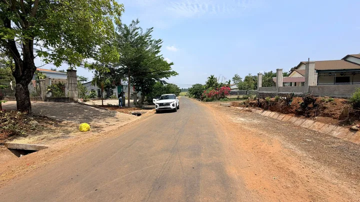 Bán đất 163.2m² có sẵn 60m² thổ cư ngang 5m giá 1.09 tỷ tại Xã Hòa Phú